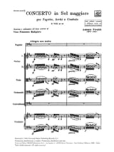 Concerto en Sol Maj. - F. 8 n° 29 - Conducteur - VIVALDI - Partition